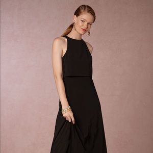 Jill Stuart Iva Crepe Maxi